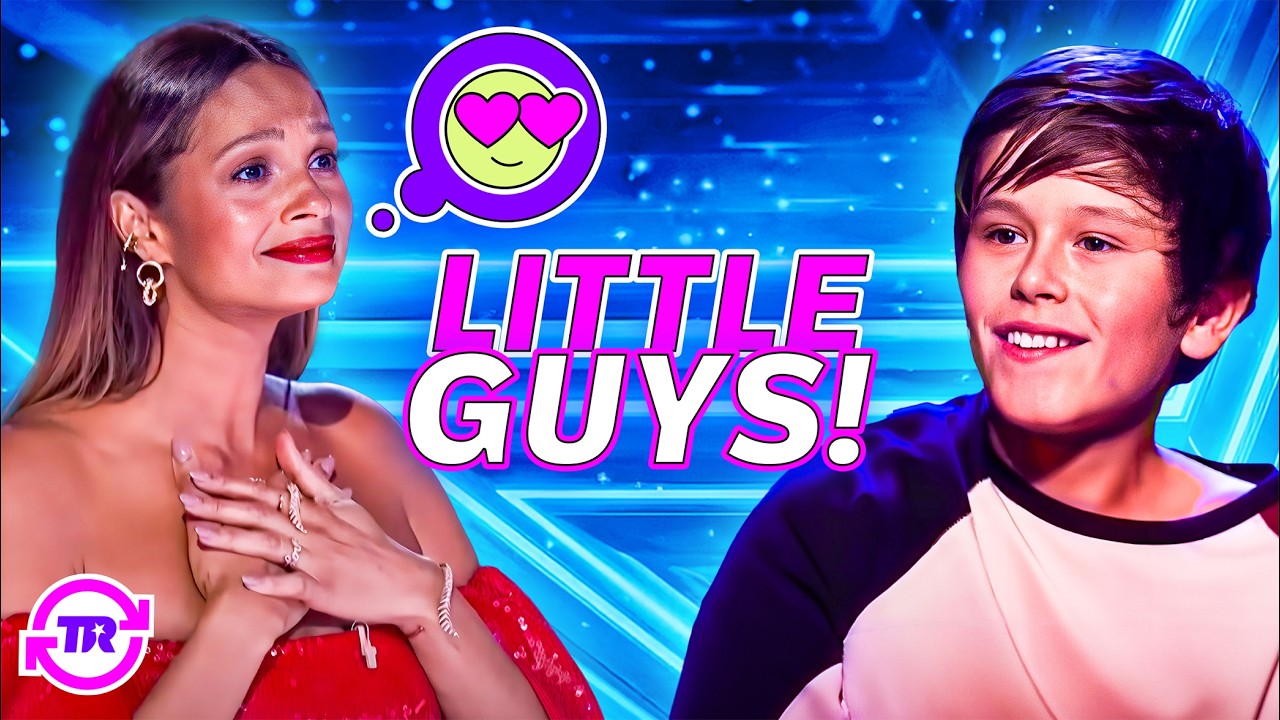 CUTEST Little Boy Singers That STOLE The Judges Hearts!🥰