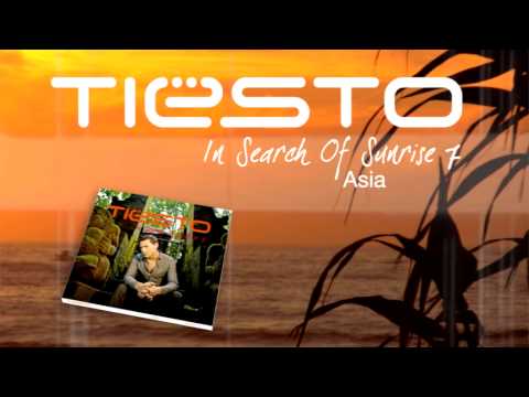 Tiësto - In Search Of Sunrise 7 [Asia] (Teaser)