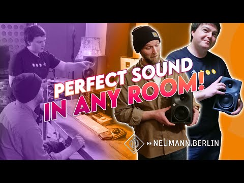 These monitors make any space sound great! Neumann MA1 | Gear4music Synths & Tech