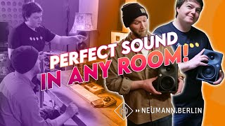 Video thumbnail for These monitors make any space sound great! Neumann MA1 | Gear4music Synths & Tech by Gear4music Synths & Tech