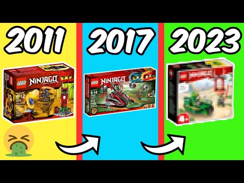 The WORST LEGO NINJAGO set from Every Year...