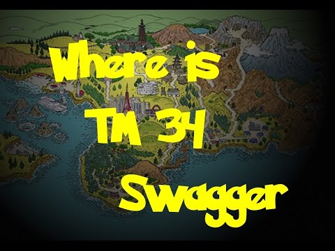 Where Is: TM 34 - Swagger (Pokemon Gold/Silver/Crystal)