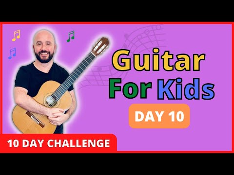 Guitar Lesson #10. Wheels On The Bus Guitar Tabs [FREE 10-Day Course]