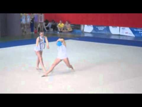 Trofeo Infantino 2012 - Coppia Fune-Palla: Margherita e Sofia