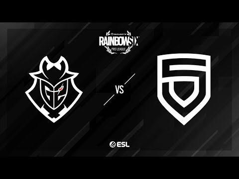 G2 Esports vs. PENTA - Kafe - Rainbow Six Pro League - Season X - EU