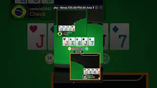 venividi1993 vs. Clickr - CRAZY set over set hand #pokerhighlights #potlimitomaha #pokerplayers #plo