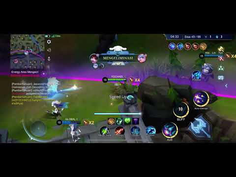 Chang’e - Strawberry Parfeit | Survival Mode | Mobile Legends