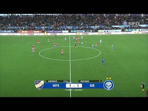 HJK TV: HIFK - HJK 1-1