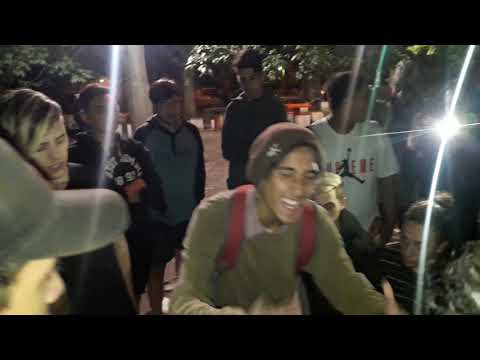 LIRIKAL GIANT ZAYRO vs ZHAUND MEVIAN LB - 8vos 3vs3 Flecha Ft. L.A. Freestyle 11/01