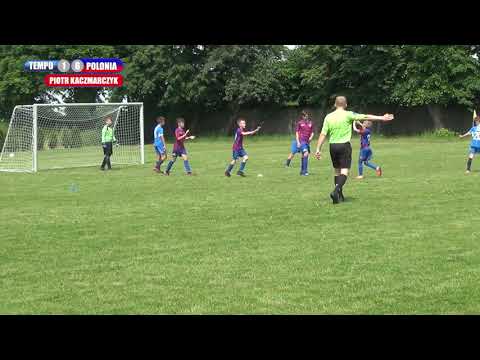 2021.06.12 Tempo Stolarzowice - Polonia Bytom (gole)