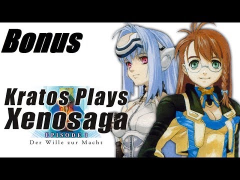 Kratos plays Xenosaga Episode 1 Bonus: Secret Boss Din Gareth!