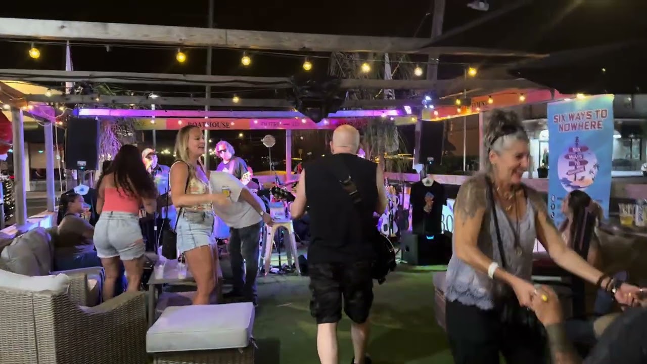Video from Six Ways To Nowhere concert