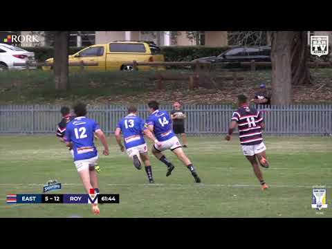 2019 John I Dent Premier 1 - Round 3 Highlights - Easts v Royals