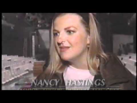 Gianni Versace Spring 1991 Backstage Interview 2