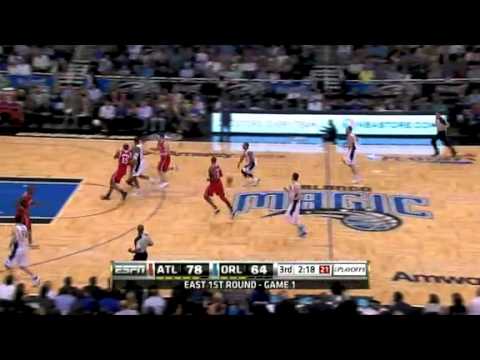 Hawks vs Magic 2011 NBA Playoffs   Eastern Conference Game 1