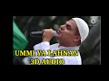 UMMI YA LAHNAN QASEEDHA | 3D AUDIO | singer-Haddad Alwi Assegaff