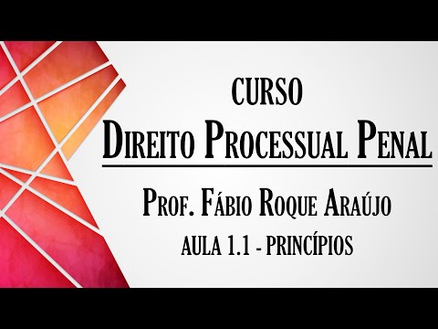 Principles of Criminal Procedure Law - Lesson 1.1 | Criminal Procedure Law Course