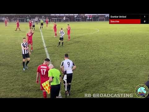 HIGHLIGHTS | DUFC vs Sauchie Juniors FC