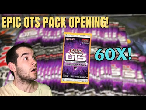 I PULLED THE BEST CARD IN THE SET! AMAZING OTS Tournament Pack 12 Yugioh Cards Opening!