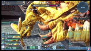 【PSO2】パルチザンをエクストリームで練習