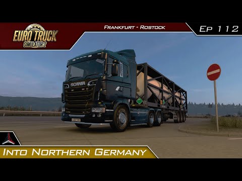 Into Northern Germany | Euro Truck Simulator 2 - Promods 2.62 | #112