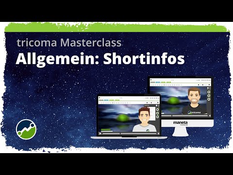 tricoma Masterclass - Allgemein: Shortinfo - #warnmeldungen #informationen #shortinfo