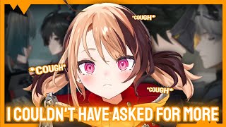 Gigi Feels So Blessed After Getting Yuri AND Yaoi in One Stream