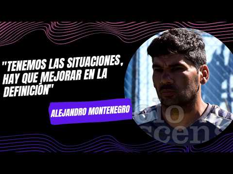 “Tenemos las situaciones, hay que mejorar en la definición”