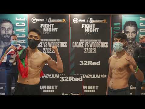 FROM ESCAPING THE TALIBAN TO BT SPORT: KAISY KHADEMI MAKES QUEENSBERRY DEBUT