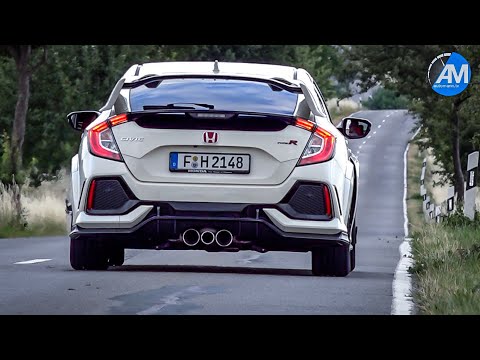 2018 Honda Civic Type R (320hp) - DRIVE & SOUND!
