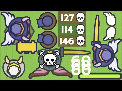 Moomoo.io - The Angelic Bull - 3x 100+ Kills in 3 Attempts (Bull Helmet)