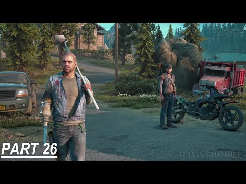 Days Gone PS5 Walkthrough Gameplay Part 26
