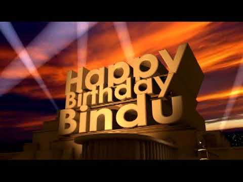 Happy Birthday Bindu