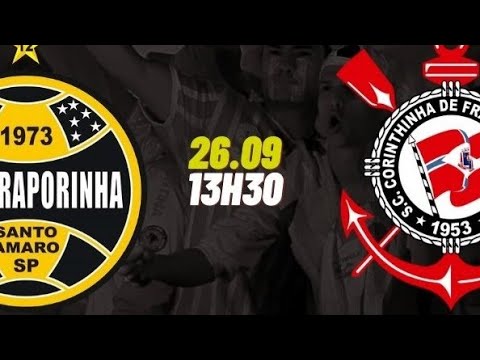 COPA LAUSANNE NYATA 40TÃO 2021 - GR. PIRAPORINHA 2X2 CORINTHINHA F.ROCHA #AOVIVO