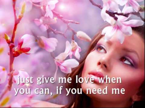 WOMAN IN LOVE - (Lyrics)