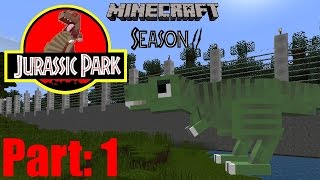 Adventures at Jurassic Park S2 - part 1 - The park is open!