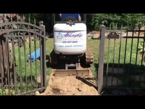 What to expect when building a large backyard water feature