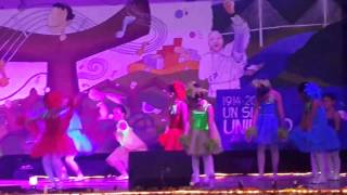 Christabell Isaza R., Baila Rio Samba