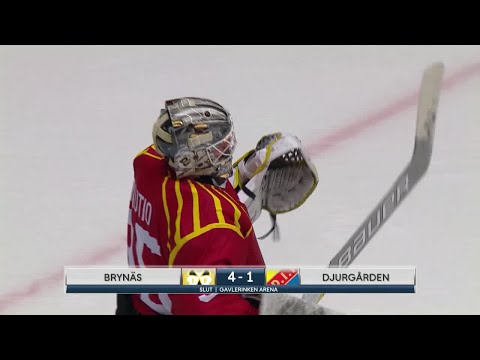 Höjdpunkter: Brynäs pulveriserade Djurgården - nionde raka hemmasegern - TV4 Sport