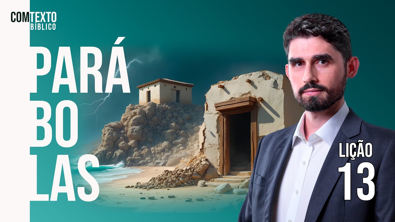 Lição Jovem 13 | Construindo sobre a rocha (Lição da Escola Sabatina 3T 2024 ComTexto Bíblico)