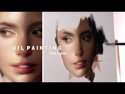 OIL PAINTING | "Spell of Weather" ⛅️ portrait painting