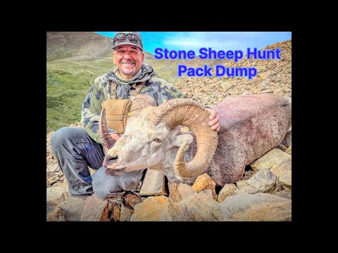 In-Depth Pack Dump - Stone Sheep 12-Day Backpack Hunt (What Gear Performed & What Didn't)