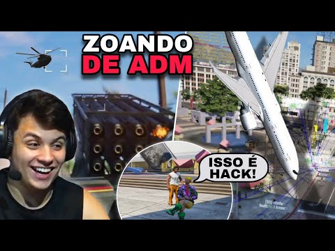 PAULINHO O LOUCO ZOANDO DE ADM! CAUSOU UM CAOS NA CAPITAL