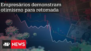 Crescimento acima do esperado e avanço da vacinação reforçam otimismo com retomada econômica