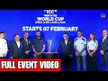 ICC T20 World Cup 2026 Schedule Fixtures Announcement Jay Shah Rohit Sharma SportsNext
