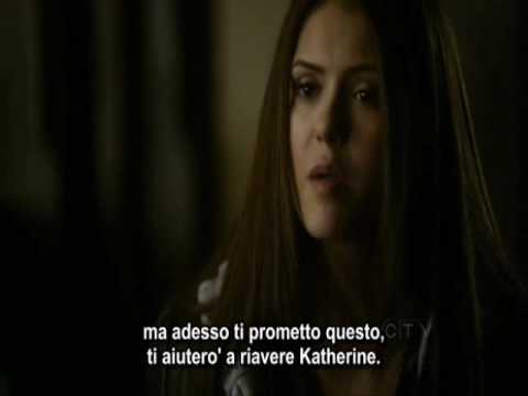 vampire diaries 1x14 scene damon e elena