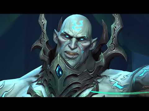 Anduin Steals From Primus【World of Warcraft Shadowlands】