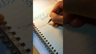 Download lagu Happy Birthday🥳|Selamat Ulang Tahun|Do'a dan harapan ada di dalam video ya #tulisanedwin #lettering mp3