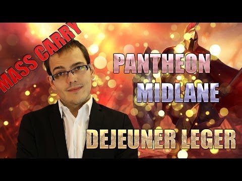 Pantheon Mid S4 - Platinum FR - Déjeuner Léger par Lege
