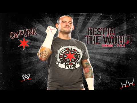 2011-2012: CM Punk 2nd WWE Theme Song - Cult Of Personality (WWE Edit)